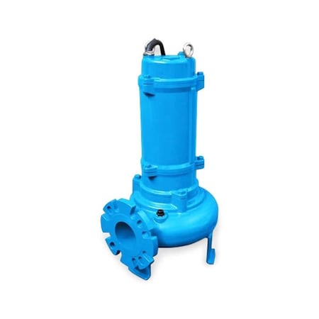 Barmesa CUT503 Roto Blade Submersible Sewage Pump 50 HP 230V 3PH 16' Cord Manual 70090206